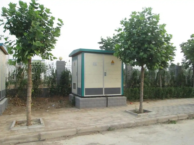 长岭1000KVA欧式箱式变压器