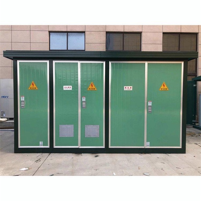 长岭1600KVA欧式箱式变压器
